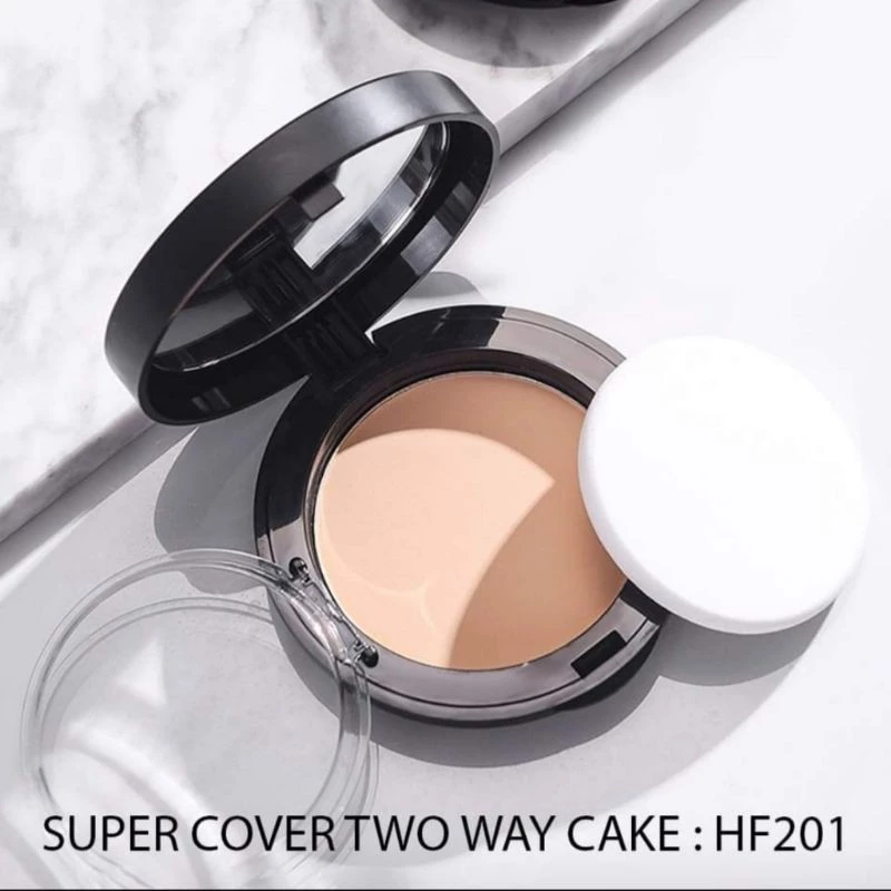 Sivanna Colors Super Cover ปกปิดคุมมัน​ HF201​ แป้งกันน้ำ คุมมัน แป้งผสมรองพื้น กันน้ำ กันเหงื่อ